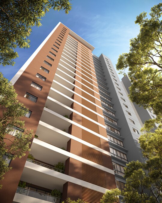 CONDOMÍNIO RESIDENCIAL EDIFÍCIO VILLAGIO DI MÔNACO, ANTARES, LONDRINA, PR -  Arbo Imóveis